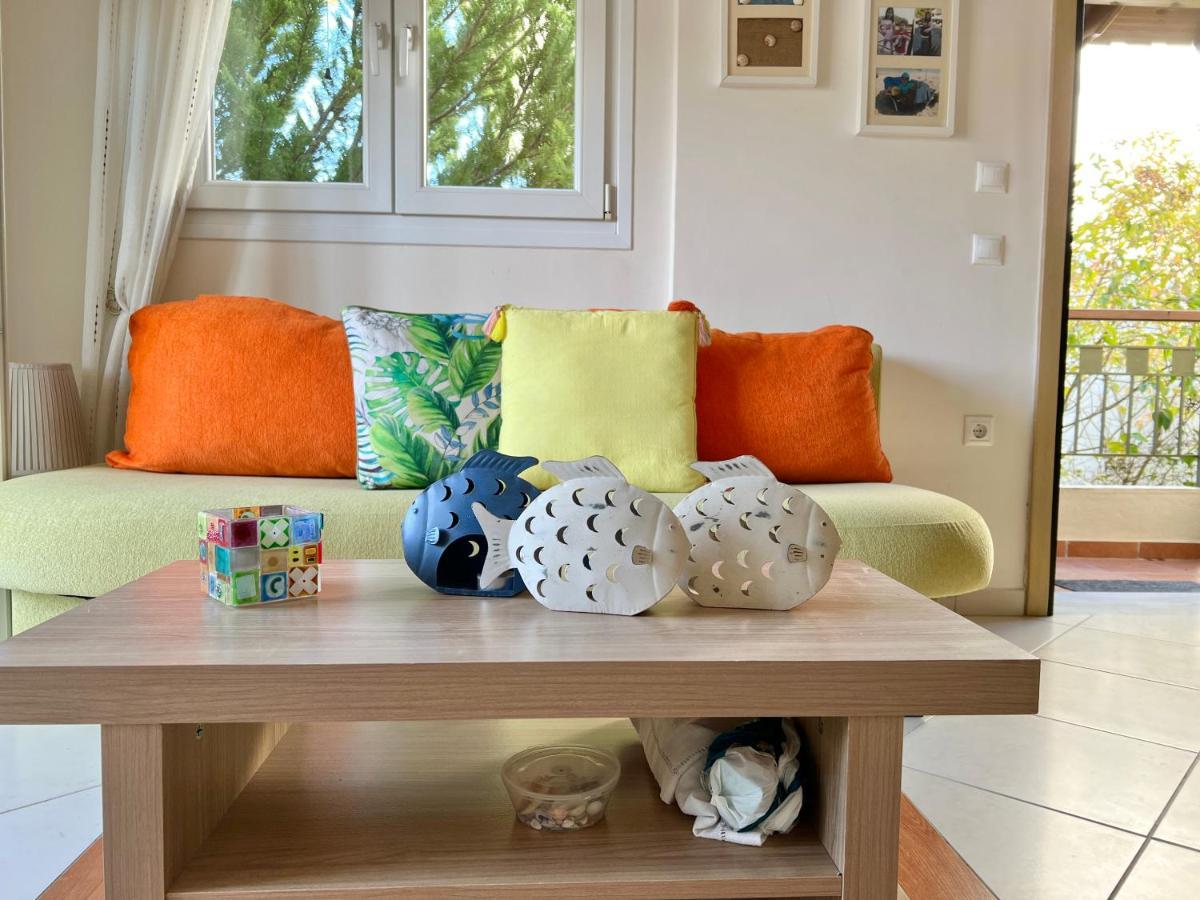 Sea Side Malibu Villa Nikiti  Bagian luar foto