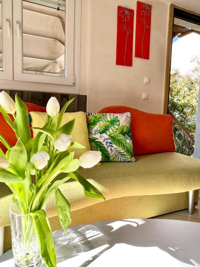 Sea Side Malibu Villa Nikiti  Bagian luar foto