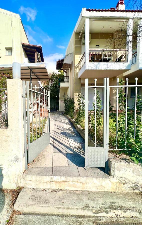 Sea Side Malibu Villa Nikiti  Bagian luar foto