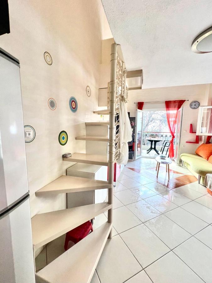 Sea Side Malibu Villa Nikiti  Bagian luar foto