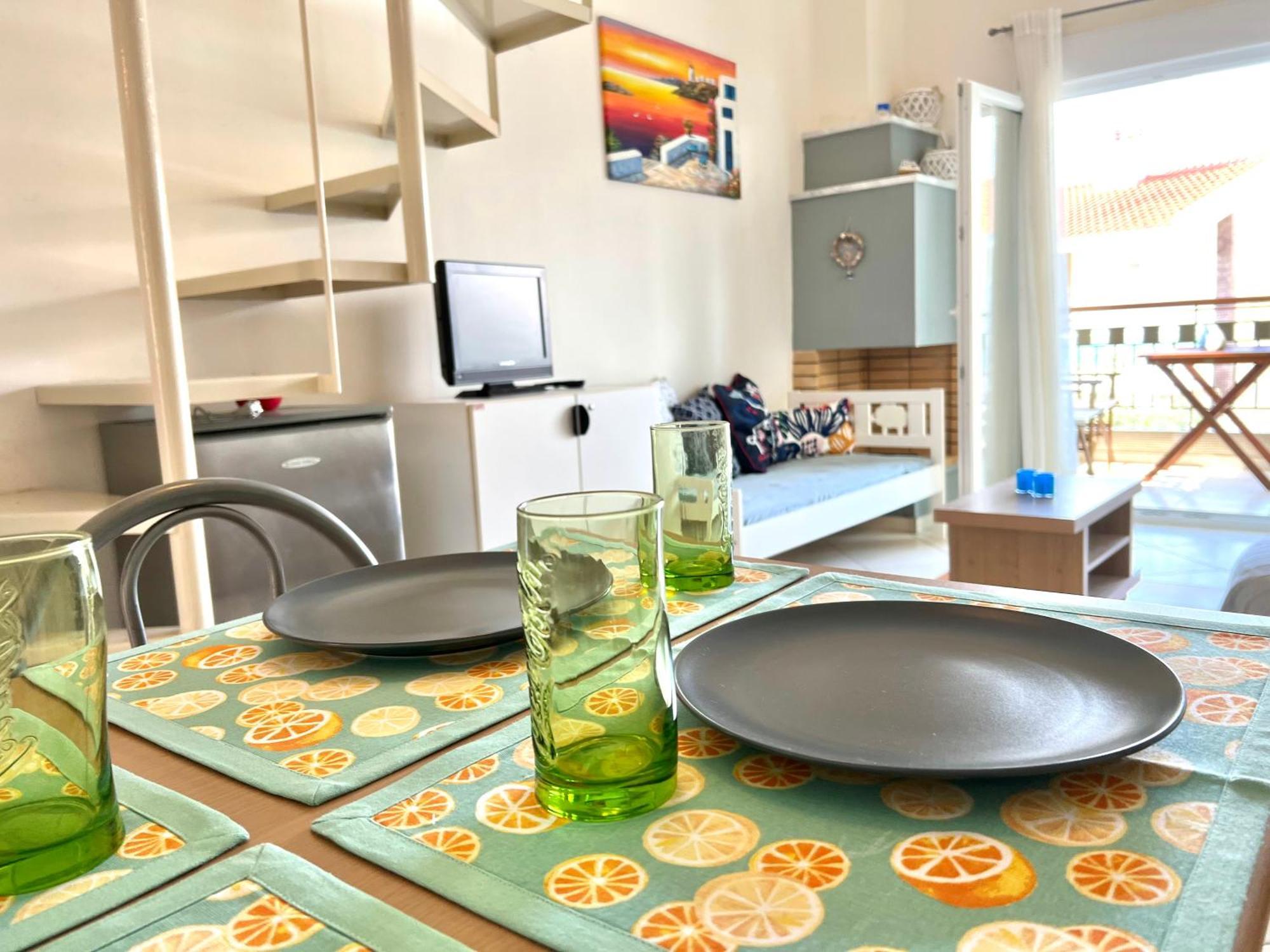 Sea Side Malibu Villa Nikiti  Ruang foto